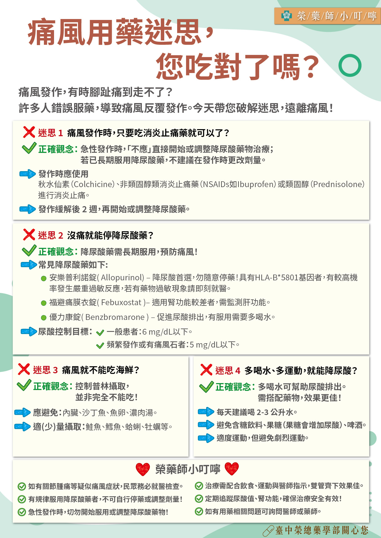 27-20250702-藥學部--痛風用藥迷思_您吃對了嗎