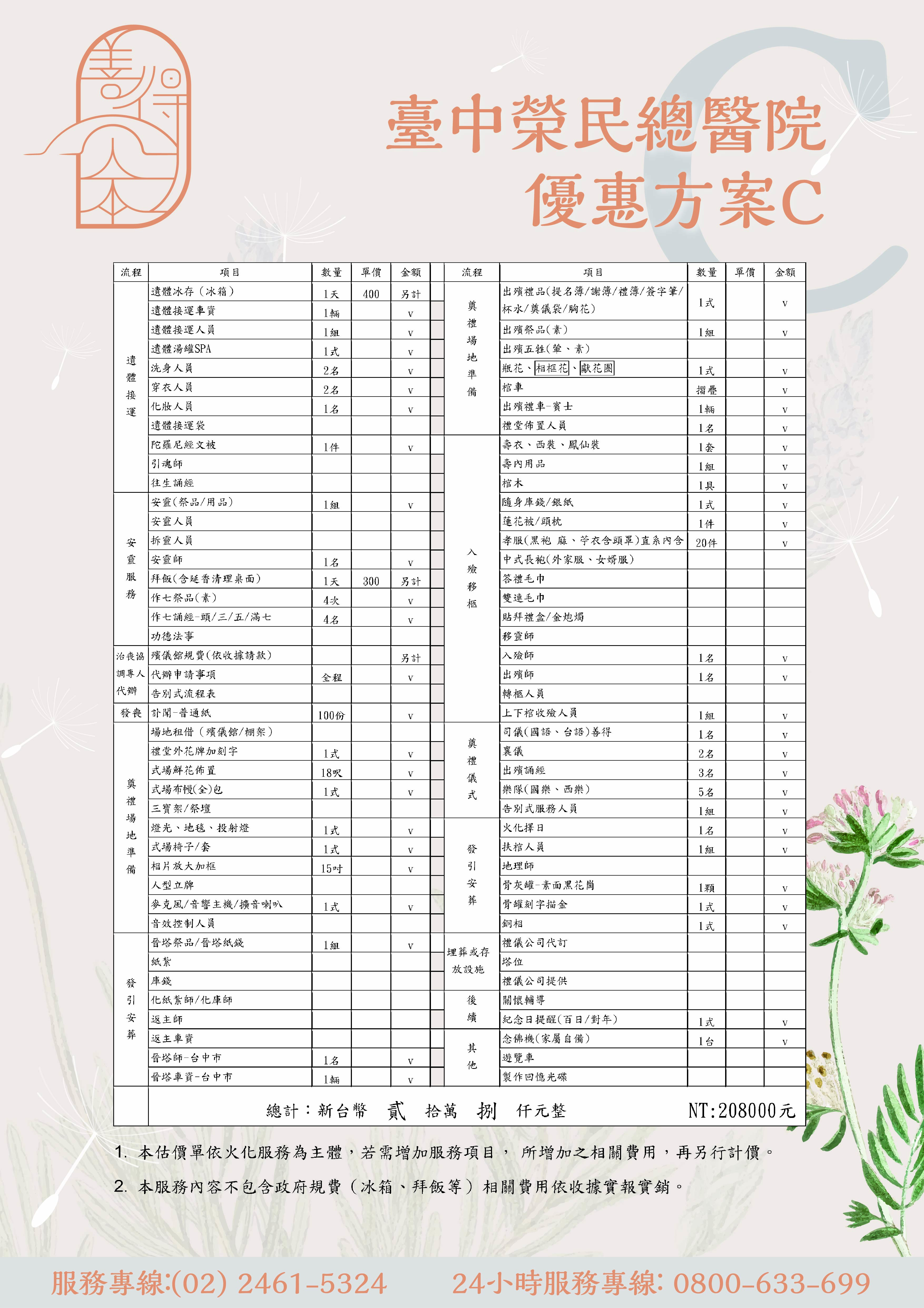 善得人本優惠方案C