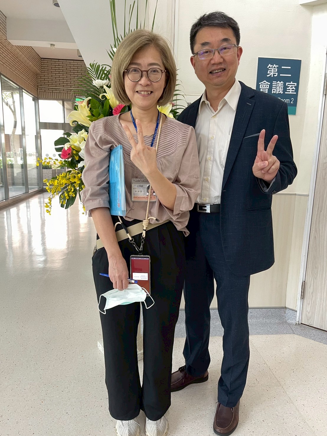 楊宗穎部長
