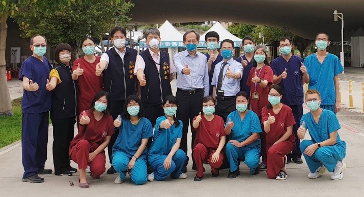 中央公園任務最後一張合照