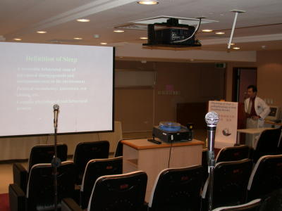 睡眠呼吸障障手術研究會照片