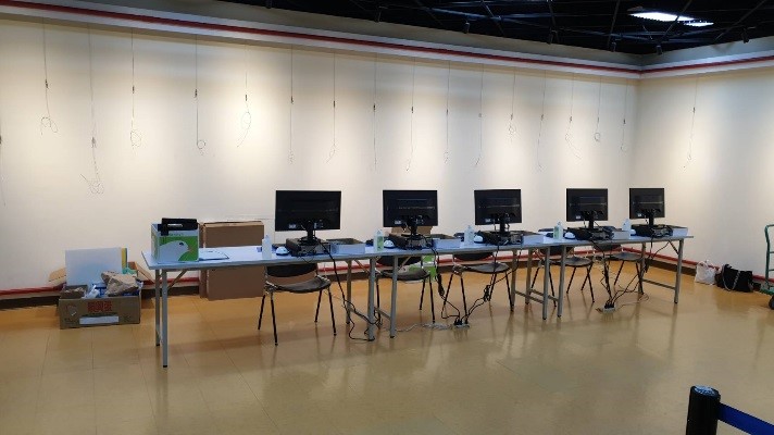 報到區(TOCC及預約資料確認