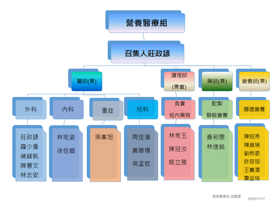 20251117 外科部營養醫療組-組織圖