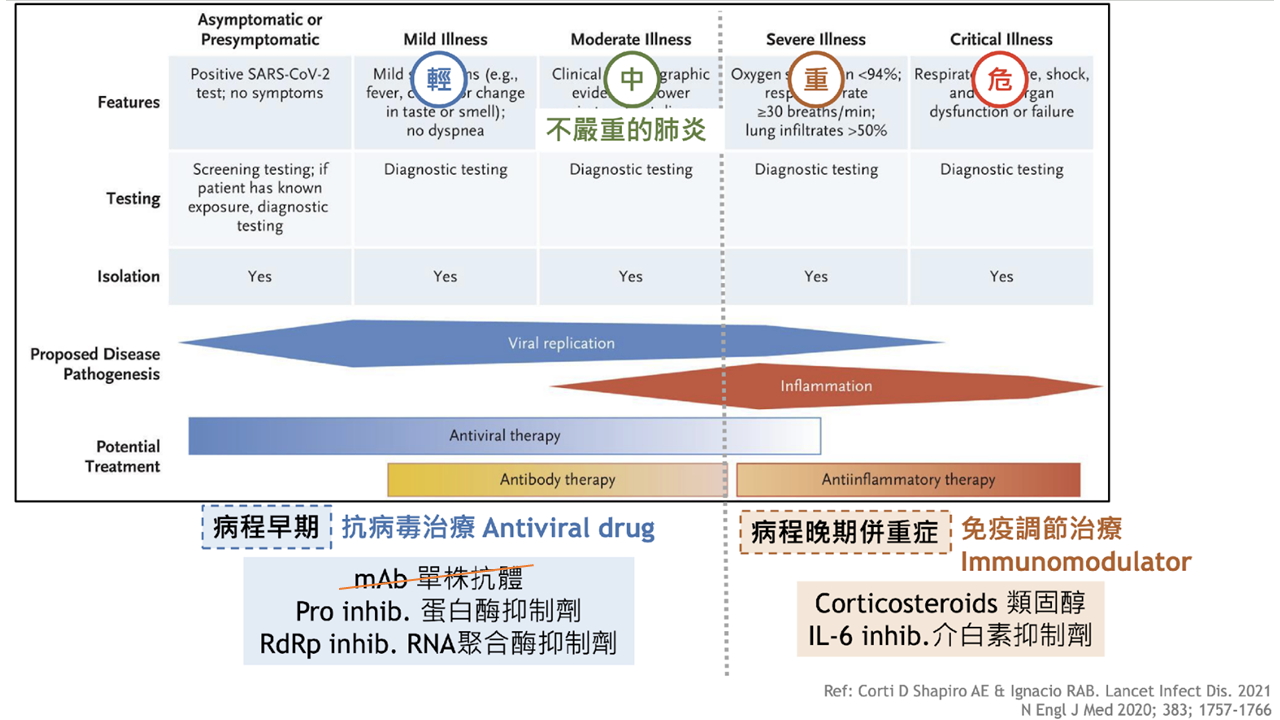 2024流感新冠猴痘治療