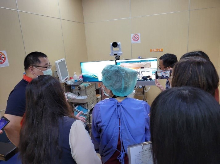 2022-08發展5G應用、遠距醫療應用及ARVR發展-大千醫院