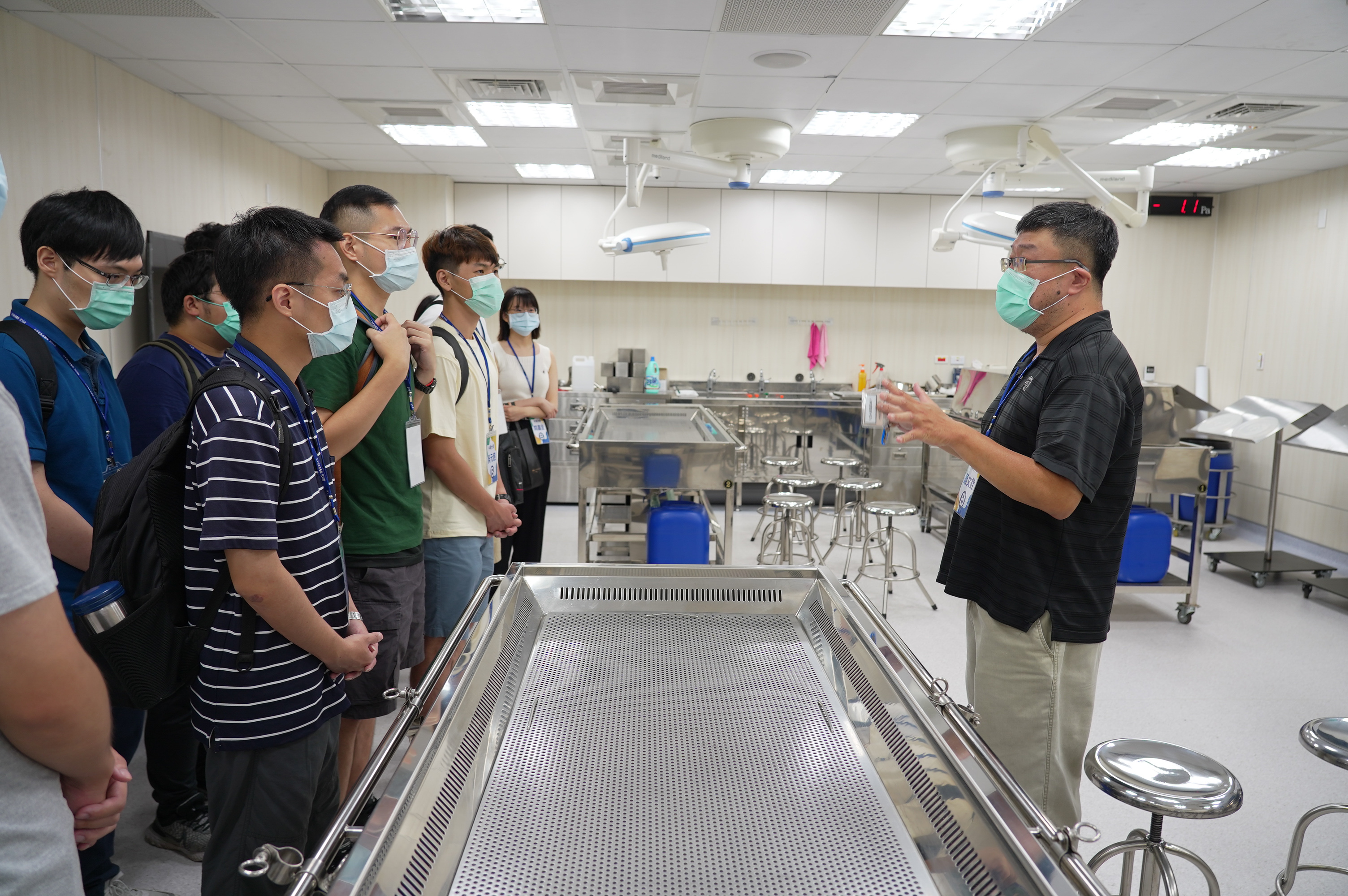 中興大學後醫參訪1