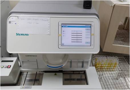 自動尿液試紙分析儀