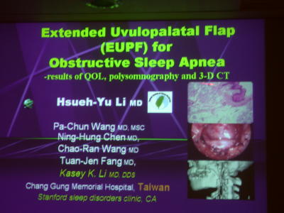 長庚李學禹主任演講